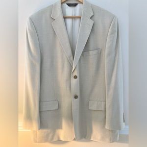Light Beige Alfred Sung Blazer